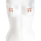 Bound Adjustable Nipple Clamps – Rose Gold — Photo 2