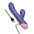 ROMP Pulse triušio vibratorius – violetinis — Nuotrauka 4