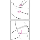 Sweet Smile G-точечный вибратор для трусиков – 11.7 cm – розовый — Фото 11