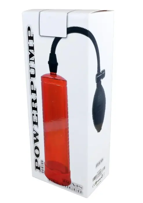 Pompka-Powerpump – sarkans Foto 2