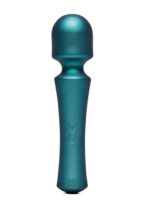 ROMP Presto wand vibrators – zaļš
