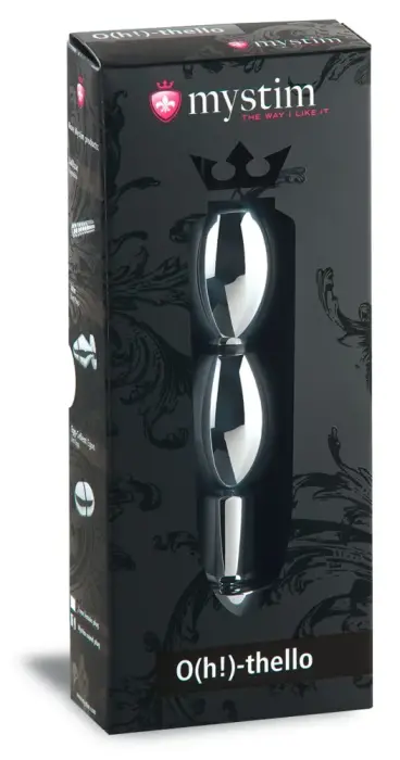 O(h!)-thello Oval dildo – Mystim – 14 cm