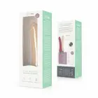 Dream Toys Jelly Passion Flexible Vibe dildo – 18 cm (7″) – rozā — Foto 2