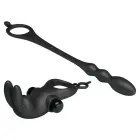 PRETTY LOVE - Vibrējoša locekļa uzmava V Foto 4