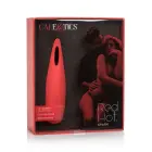 CalExotics Red Hot Spark vibrators – sarkans — Foto 3