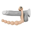 Ultra Soft Bead Dildo – 16.5 cm (6.5″) – Pink — Photo 6