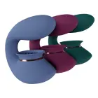 Twitch 3 laetav vibraator imemisfunktsiooniga – 18 cm (7″) – roheline — Foto 12