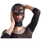 Bad Kitty кружевная маска на голову – чёрная — Фото 4