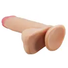 BAILE Sliding Skin – realistic TPR dildo – 8.1'' (20.6 cm) — Photo 6