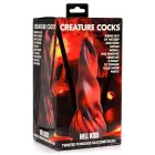 Hell Kiss Twisted Tongues dildo – 18.8 cm (7.4″) – spalvotas — Nuotrauka 1