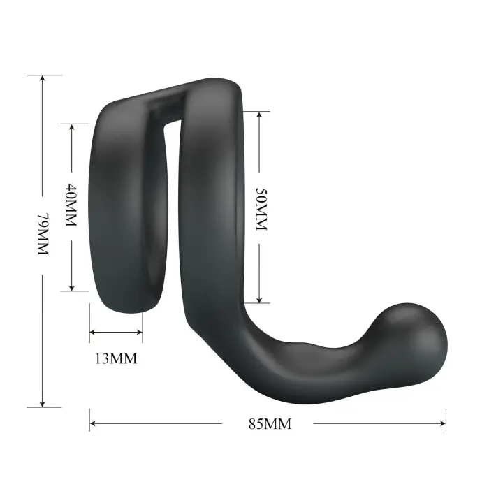 Crazy Bull Yancy – Silikoonist peenis võru Photo