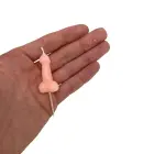 Świeczki-Party Penis Candles 5pcs Pack Flesh Foto 2