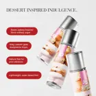 JO Bake Shoppe Frosted Cupcake lubrikantas vandens pagrindu – 60 ml — Nuotrauka 8
