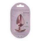 Smooth Anal Plug – L – Rose Gold — Photo 2