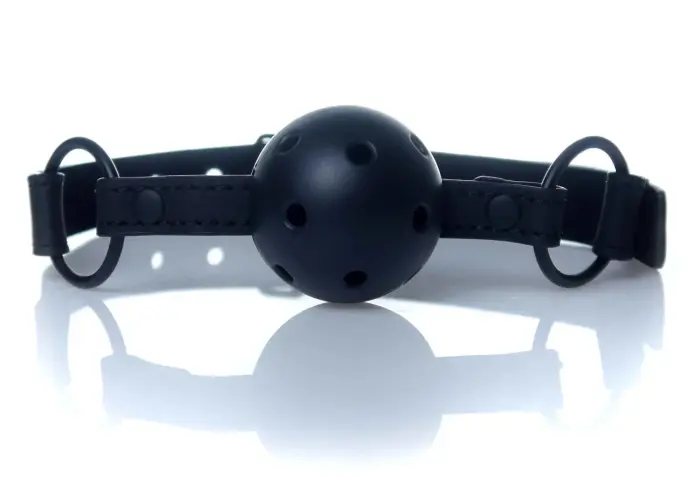 Fetish B-Series Ball Gag – Black