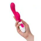 A-TOYS Nessy вибратор с клиторальным стимулятором – 20 cm – розовый — Фото 7