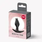 Bootie Fem dildo – 10 cm – Melns Foto 5