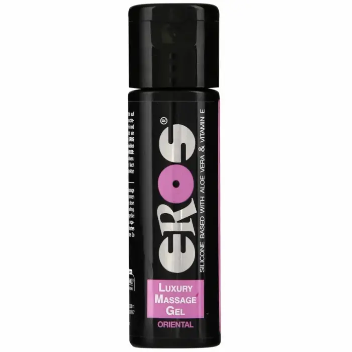 EROS Luxury массажный гель Oriental 30 мл – эссенция мандарина и сандалового дерева