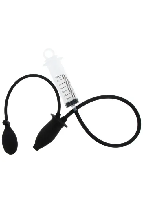 Hidden Desire Extreme pripučiamas sutepantis kištukas – 20 cm (8″) – Juodas Photo