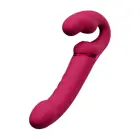Lapis App-controlled Strapless Double-Ended Vibrator – Red — Photo 5