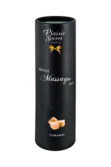 Plaisir Secret karameļu masāžas eļļa – 59 ml Foto 2