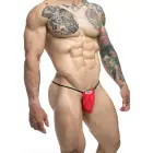 Justin+Simon Classic G-String – Red – S/M — Photo 4