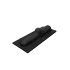 Cowgirl Bareback Silicone Attachment – Black — Photo 1