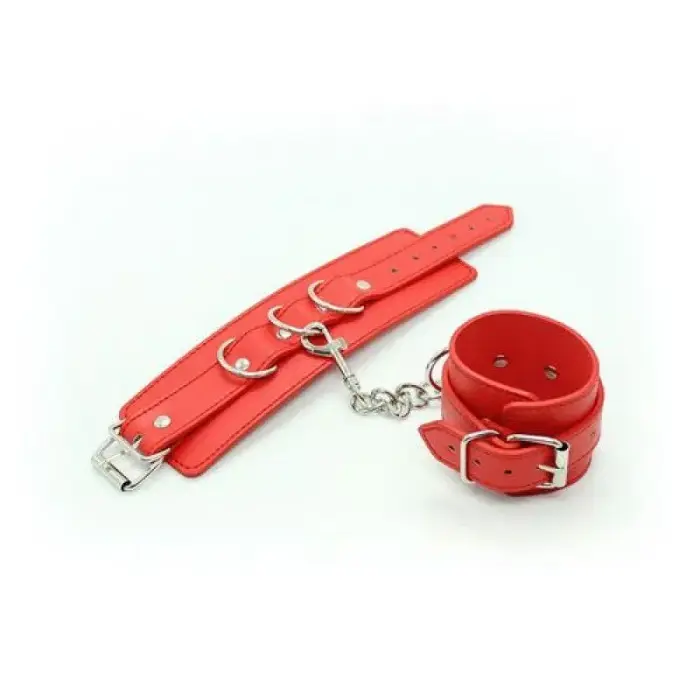 Polsiere Cuffs Belt red Foto 4