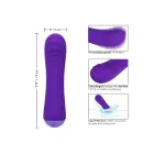 Thicc Chubby Buddy вибратор – 14 cm (5.5″) – фиолетовый — Фото 4