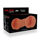 Jamyjob Signature Milena – kompakts anatomisks TPR masturbators — Foto 8