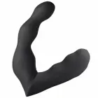 Rocks-Off Adapt dviejų variklių intymus masažuoklis – 19.2 cm – Juodas — Nuotrauka 2