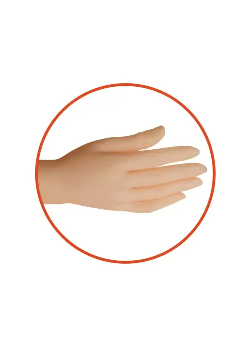 Dennis 3D pripučiama vyriška sekso lėlė – vibruojanti Photo