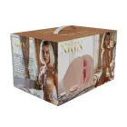 Bodyforms Mia Hart – vibruojanti intymioji mašina su dviguba įvestimi – kūno spalvos – 2,5 kg — Nuotrauka 2