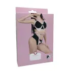 Pure Lust Denise Body Harness – Pink — Photo 1