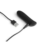 Uzlādējams Wonder lodes vibrators – 9 cm (3.5″) – melns — Foto 3