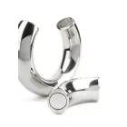 Mr. Steel Click Klak DoNut Cock Ring – 4.5 cm – Silver — Photo 6