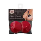 Kinky Diva krūšu uzlīmju komplekts – sarkans – One size Foto 2