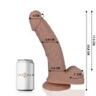 MR INTENSE Model 23 Anatomical System дилдо – 20.8 см (8.2″) – телесный — Фото 6