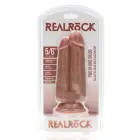 Kaks ühes dildo – 15.2 cm (6″) – Nahavärv — Foto 1