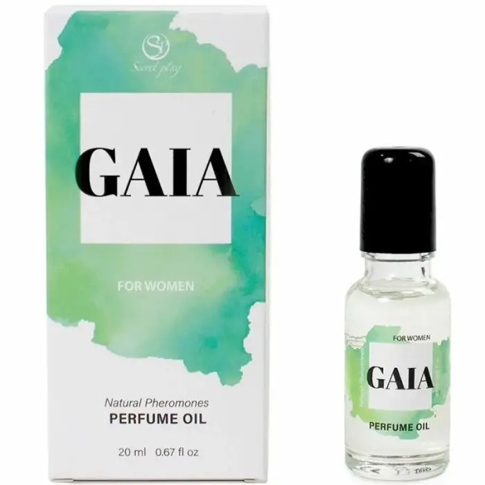 Secret Play GAIA looduslik õliparfüüm naistele, rull – 20 ml