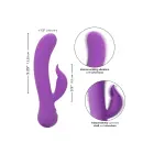 Rechargeable Pleaser Vibrator – Purple — Photo 4