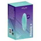 We-Vibe Moxie+ Aqua носимый вибратор – 8.4 см – синий — Фото 1