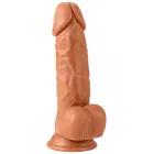 INFERNO Realistic Dildo – 21 cm (8.3″) – Skin — Photo 5