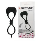 PRETTY LOVE - LOCKER vibrating cock ring — Photo 9