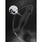 Optimus Black dildo – 18.5 cm – Melns Foto 12