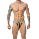 MOB Stripe Classic jockstrap – Orange – M — Photo 6