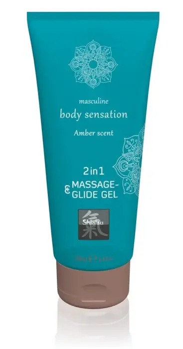 Just Glide 2in1 intiimgeel merevaigu aroomiga – 200 ml