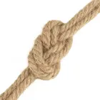 Rebellion Reign Rustic Hemp Bondage Rope – bondaaži nöör – kanep – looduslik – 10 m — Foto 7
