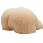 Baile Intimate Torso Model with Dual Vibration & Mesh Texture, Skin — Photo 3