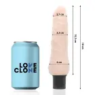 Вибрирующее устройство Loveclone Sven – 18.5 см (7.3″) – телесный — Фото 2
